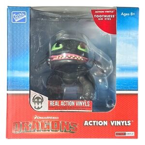 The Loyal Subjects How to Train Your Dragon Toothless Gid Eyes Action Vinyl